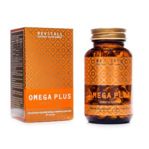 Revitall OMEGA PLUS, 90 капсул